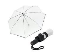 Knirps parapluie I.200 Medium Duomatic avec poche I petit de poche avec bouton poussoir I automatique I de poche léger & résistant aux tempêtes