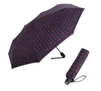 Knirps parapluie I.200 Medium Duomatic avec poche I petit de poche avec bouton poussoir I automatique I de poche léger & résistant aux tempêtes