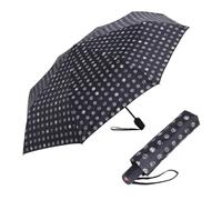 Knirps parapluie I.200 Medium Duomatic avec poche I petit de poche avec bouton poussoir I automatique I de poche léger & résistant aux tempêtes
