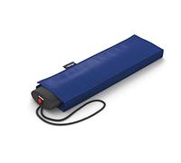 Knirps Parapluie is.050 avec sac de parapluie de couleur assortie I Petit parapluie pour les déplacements I Parapluie de poche ouvre-main I Parapluie résistant aux tempêtes et léger I Mini parapluie,