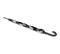 Knirps - Parapluie long T.703 automatic - check black and white - 8948 Noir G