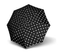 Knirps parapluie Medium Duomatic Dot Art Black