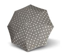 Knirps parapluie Medium Duomatic Dot Art Taupe