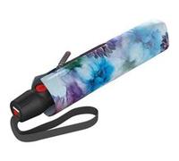 Knirps - Parapluie pliant T200 Medium Duomatic - blooming - 11081 Bleu G