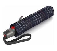 Knirps - Parapluie pliant T200 Medium Duomatic - check black - 12054 Noir G