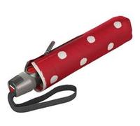 Knirps - Parapluie pliant "T200 Medium Duomatic" - dot art red - - Rouge Rouge