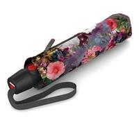 Knirps Parapluie de Pluie à Ouverture et Fermeture Automatique Duomatic T.200 - Parapluie Compact Coupe-Vent pour la Pluie - Parapluie de Voyage pour Adultes