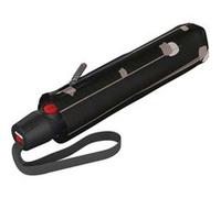 Knirps - Parapluie pliant "T200 Medium Duomatic" - pencil black - - Noir Noir