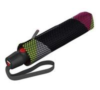 Knirps - Parapluie pliant "T200 Medium Duomatic" - run pink - - Noir Noir G