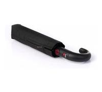 Knirps T.260 medium duomatic Noir Aluminium, Fibre de verre, Acier Polyester Compact Parapluie