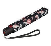 Knirps - Parapluie pliant "Ultra light U200 Duomatic" - embracing black - - Noir Noir