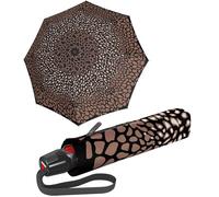 Knirps parapluie T.200 Medium Duomatic Animal Mocca