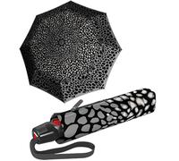 Knirps parapluie T.200 Medium Duomatic Animal Stone gris