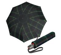 Knirps parapluie T.200 Medium Duomatic Check Hunter #2 vert
