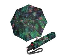 Knirps parapluie T.200 Medium Duomatic Fashion Peacock Green coloré