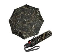 Knirps parapluie T.200 Medium Duomatic Fashion Tiger Oak olive