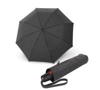 Knirps parapluie T.200 Medium Duomatic Melange Black