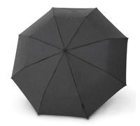 Knirps parapluie T.200 Medium Duomatic Melange Black gris foncé