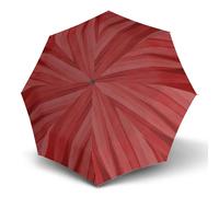 Knirps parapluie T.200 Medium Duomatic Palm Soft Scarlet