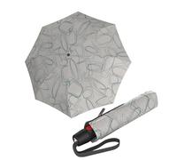 Knirps T.200 Duomatic Parapluie de poche 28 cm gris