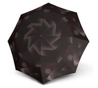 Knirps T.200 Medium Duomatic Symphony Chocolate, chocolat, taille unique