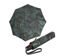 Knirps parapluie T.200 Medium Duomatic With UV Protection Botany Oliv vert foncé