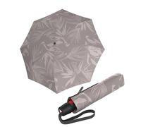 Knirps parapluie T.200 Medium Duomatic With UV Protection Botany Shell taupe