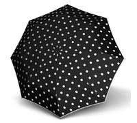 Knirps parapluie T.205 Duomatic Dot Art M Black
