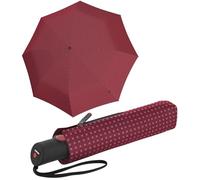 Knirps parapluie T.205 Duomatic Twocross Ecorepel Red rouge foncé