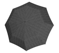 Knirps parapluie T.205 Duomatic Twofold Ecorepel M Black