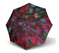 Knirps parapluie T.760 Stick Automatic Fashion Peacock Red