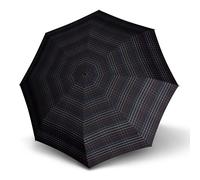 Knirps parapluie T.772 Long Automatic Check Black