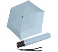 Knirps parapluie U.200 Ultra Light Duomatic Ice bleu clair