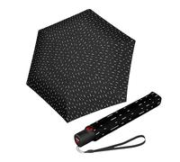 Knirps parapluie U.200 Ultra Light Duomatic Rain Black noir multicolore