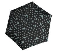 Knirps parapluie U.200 Ultra Light Duomatic Rainy Day Black