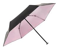 Knirps parapluie US.050 Ultra Light Slim Manual Black With Rose Coating noir