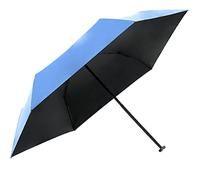 Knirps parapluie US.050 Ultra Light Slim Manual Blue With Black Coating bleu clair