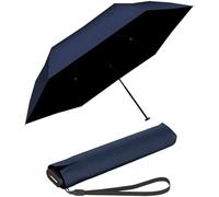 Knirps US.050 Ultra Light Slim Manual Parapluie de poche 21 cm bleu