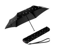 Knirps parapluie US.050 Ultra Light Slim Manual Rain Black noir multicolore