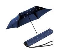 Knirps parapluie US.050 Ultra Light Slim Manual Rain Blue bleu multicolore
