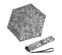 Knirps Parapluie de poche US 050 slim ultra-léger Story Black