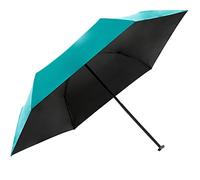Knirps parapluie US.050 Ultra Light Slim Manual Turquoise With Black Coating bleu