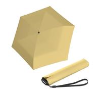 Knirps parapluie US.050 Ultra Light Slim Manual Vanilla jaune clair
