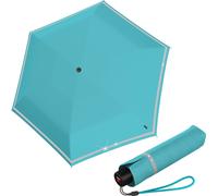 Knirps Rookie Manual Enfants Parapluie sac d'école Parapluie enfant, Couleur:Capri