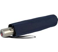 Knirps Slim Duomatic Mini Parapluie pliants - Ouverture et Fermeture Automatique - Marine
