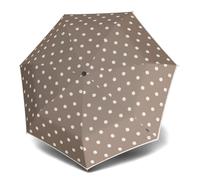 Knirps T.020 Parapluie de poche 19,5 cm dot art taupe (9530204902)