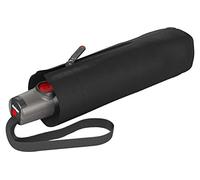 Knirps T.100 Small Duomatic Parapluie pliant, 23 cm, Noir (Black)