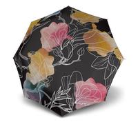 Knirps T.200 Duomatic Parapluie de poche 28 cm noir