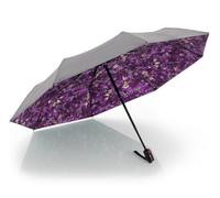 Knirps T.200 M Duomatic Parapluie de poche Violet, pourpre, Medium