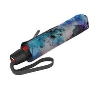 Knirps T.200 Medium Duomatic Aquarius, Turquoise, taille unique